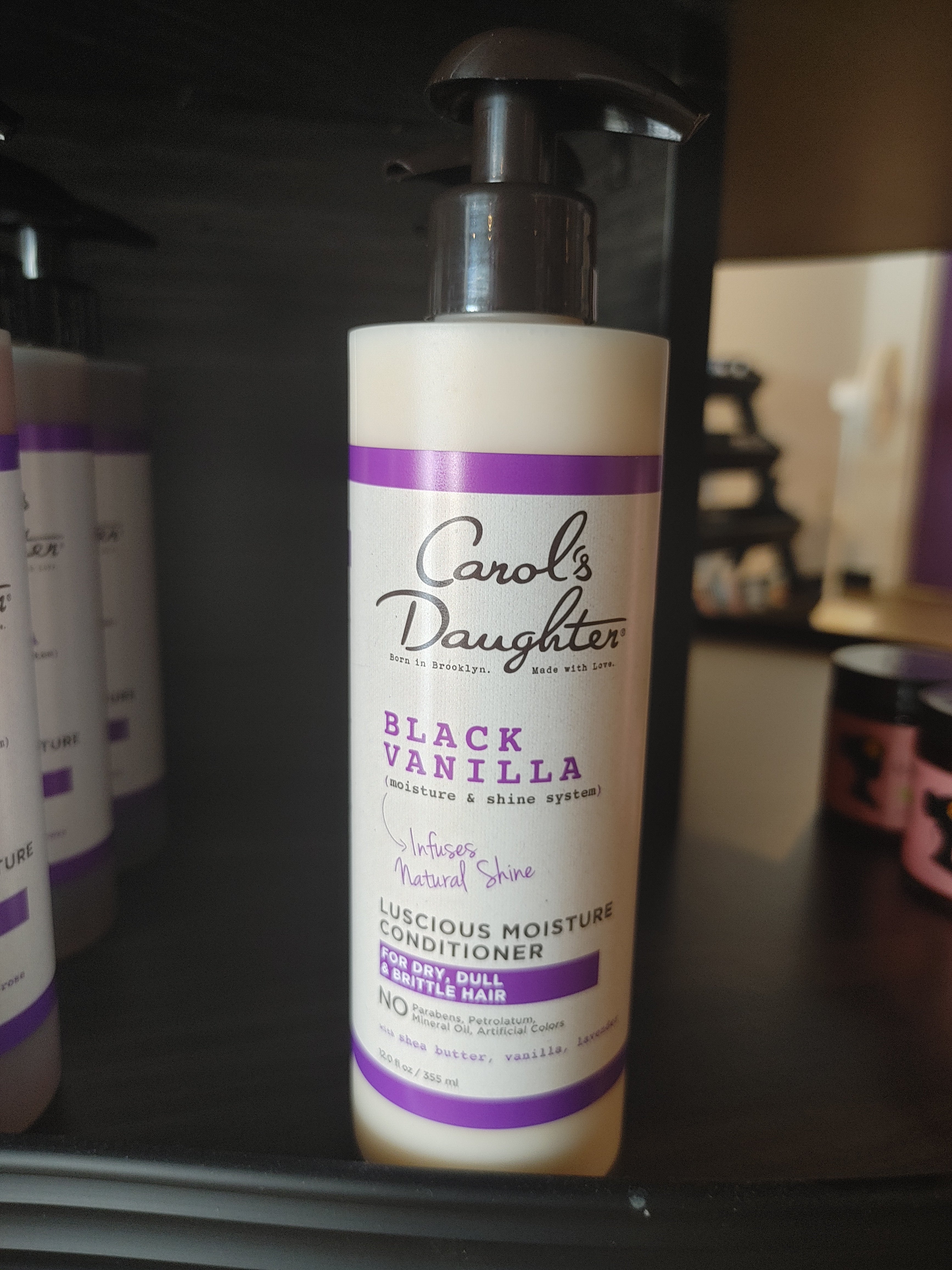 Carol's Daughter Black Vanilla Conditioner