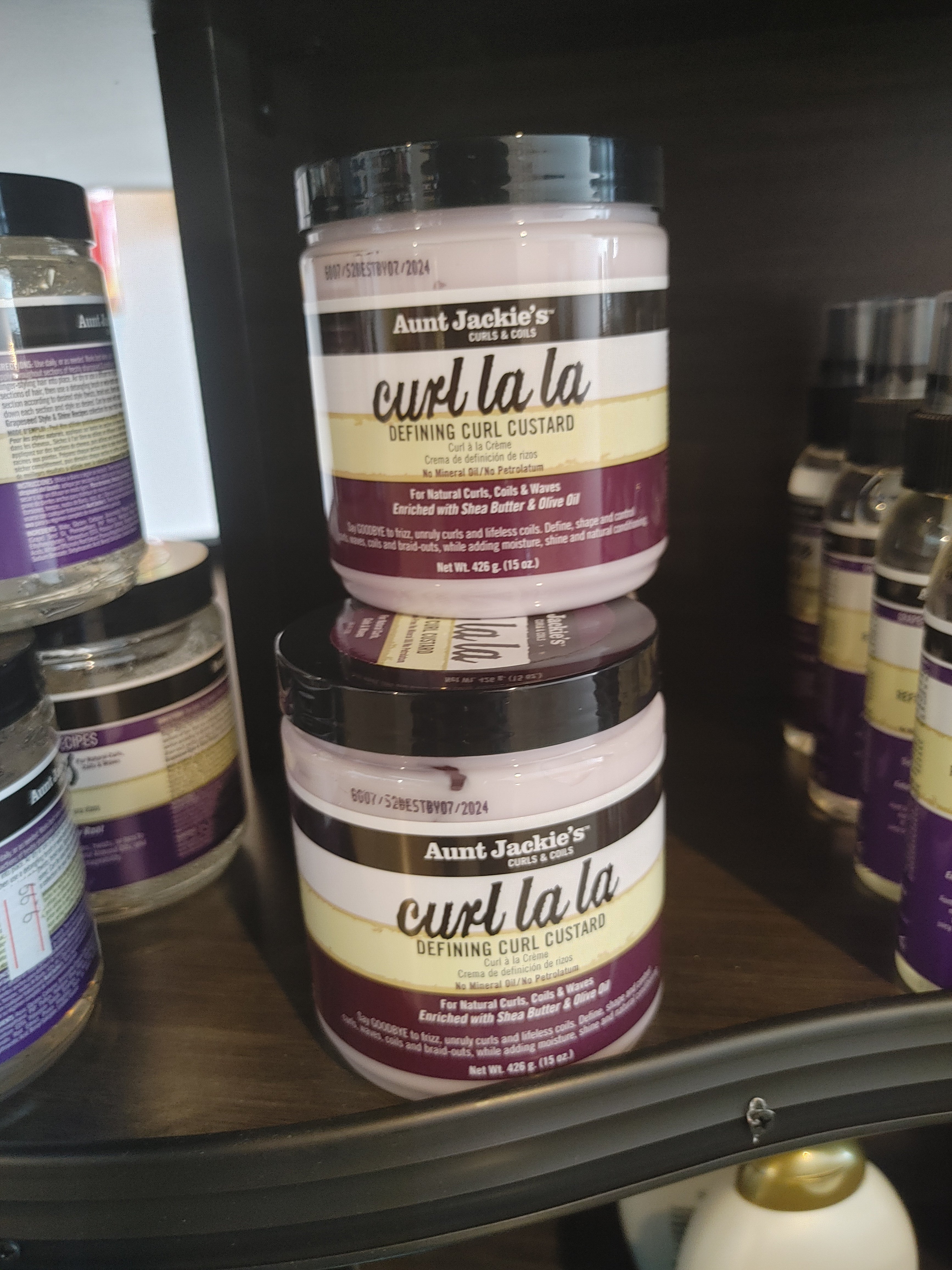 Aunt Jackie's Curl La La