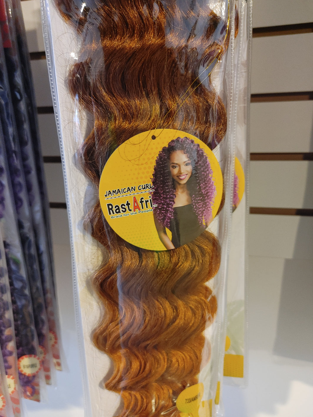 Rast A fri Jamaican Curl