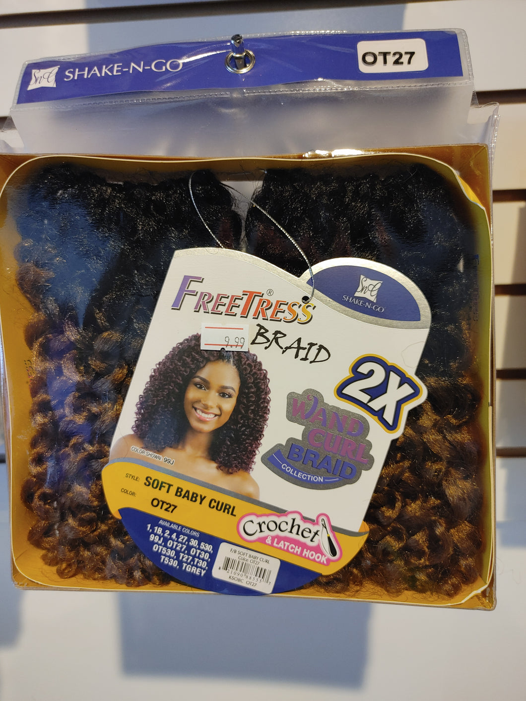 Freetress Baby Soft Curl