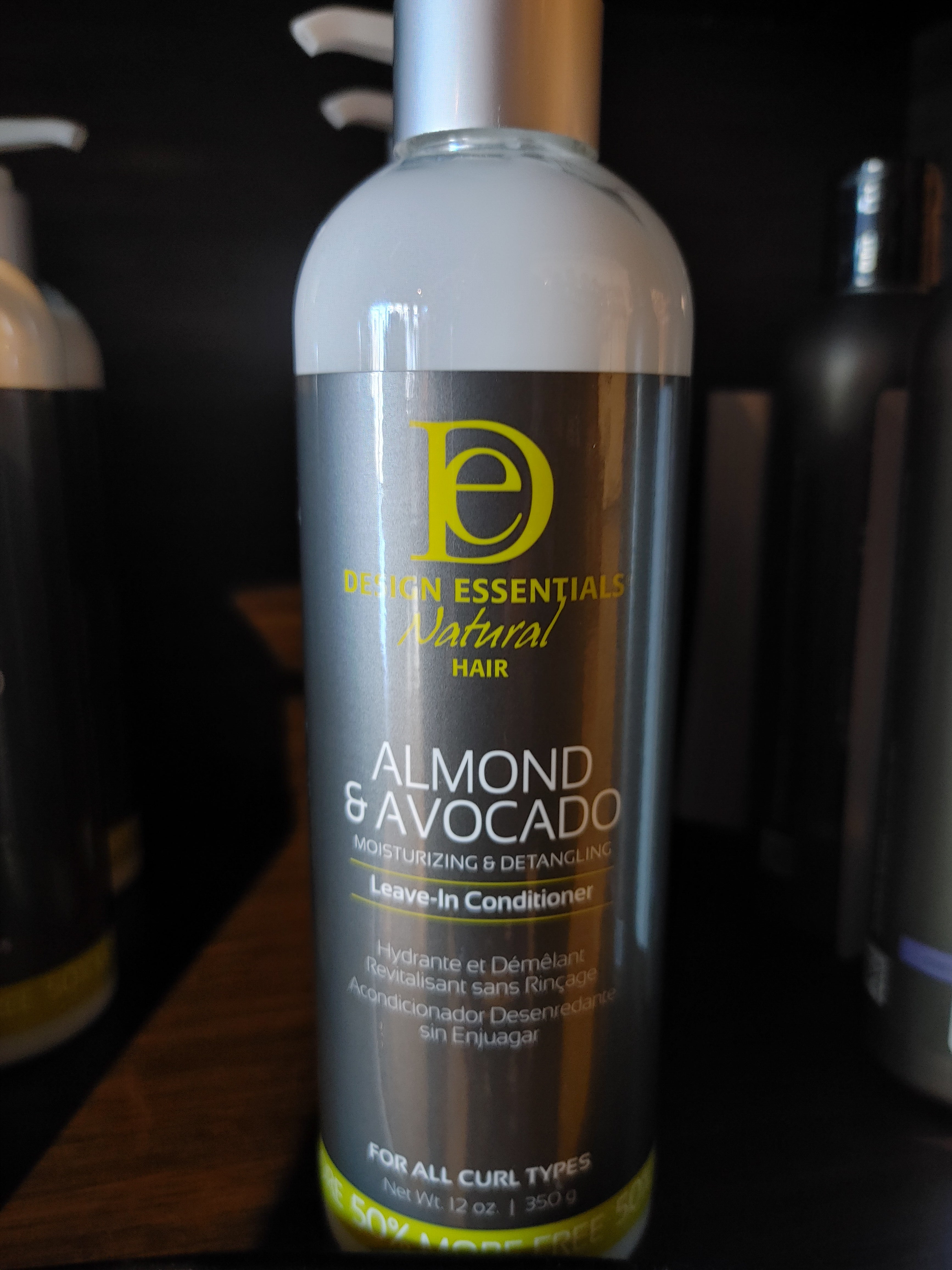 Design Essentials Almond & Avocado Leave-in Conditioner