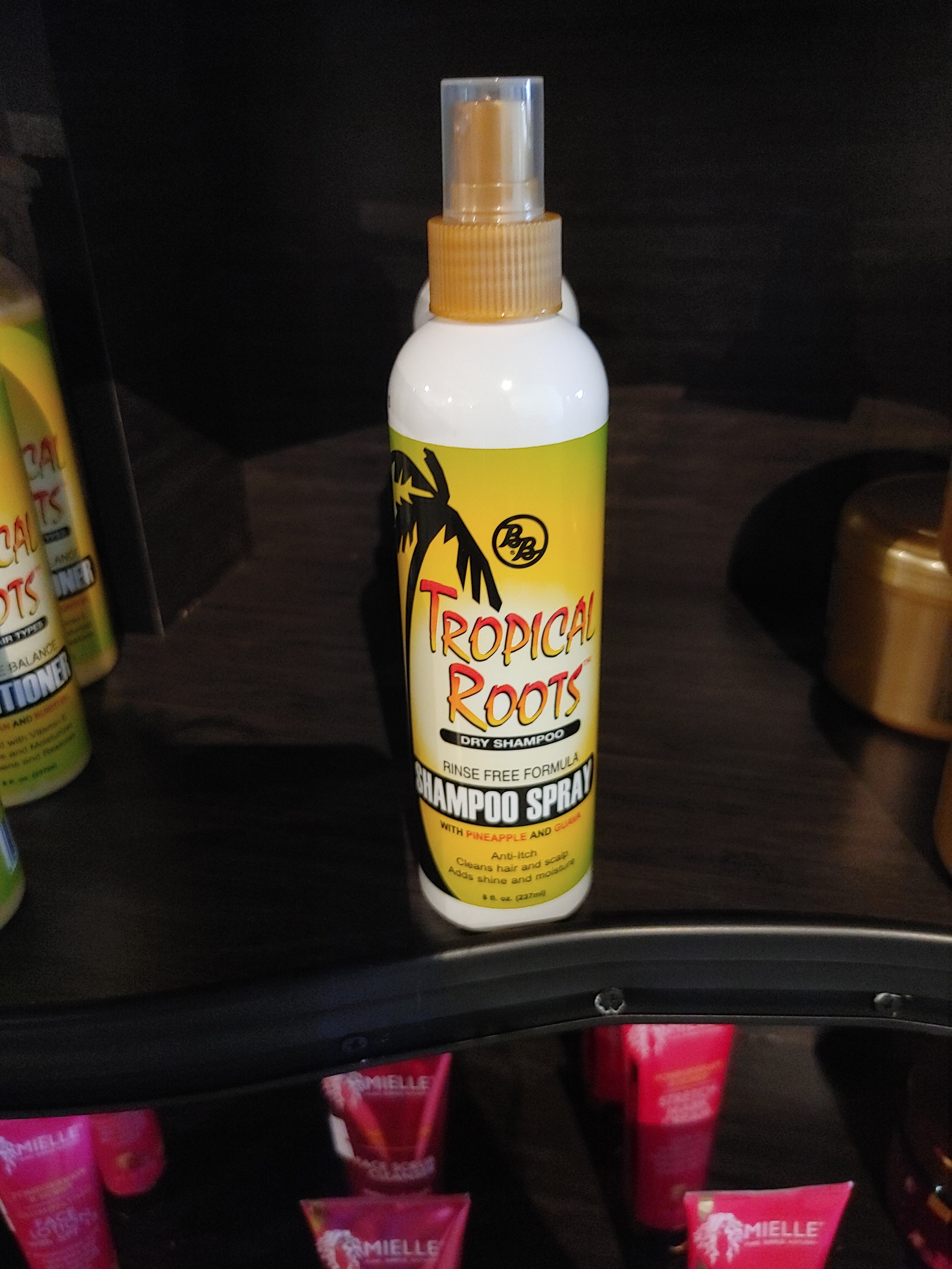 BB Tropical Roots Shampoo Spray