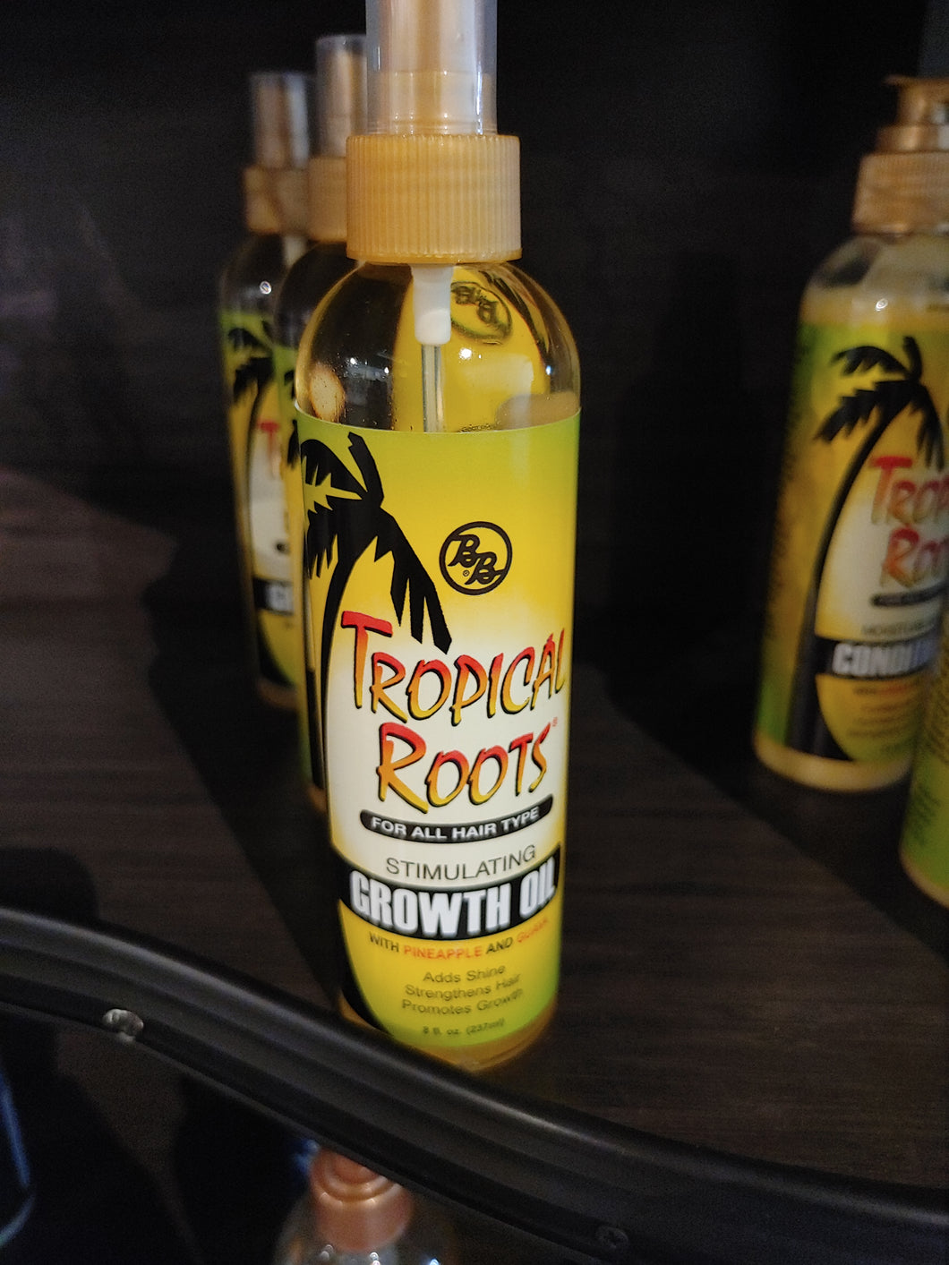 BB Tropical Roots Growth Oil
