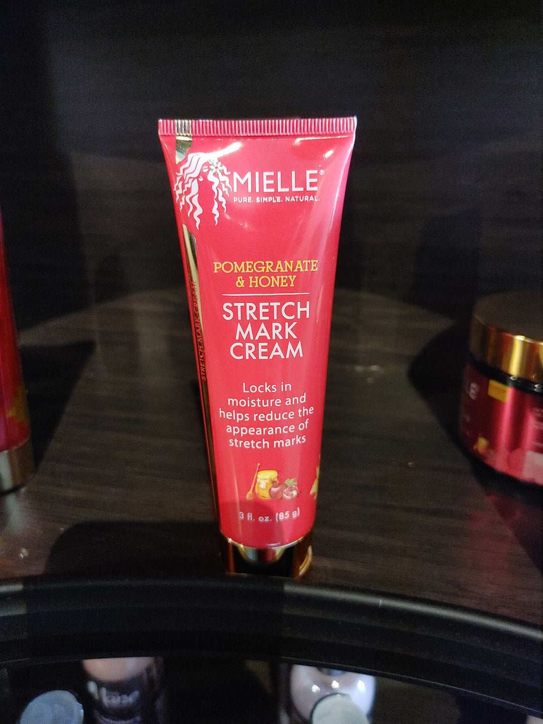 Mielle Pomegranate & Honey Stretch Mark Cream