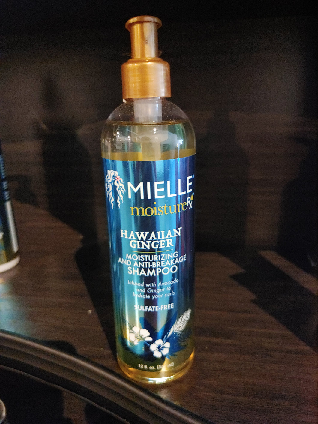 Mielle Hawaiian Ginger Shampoo