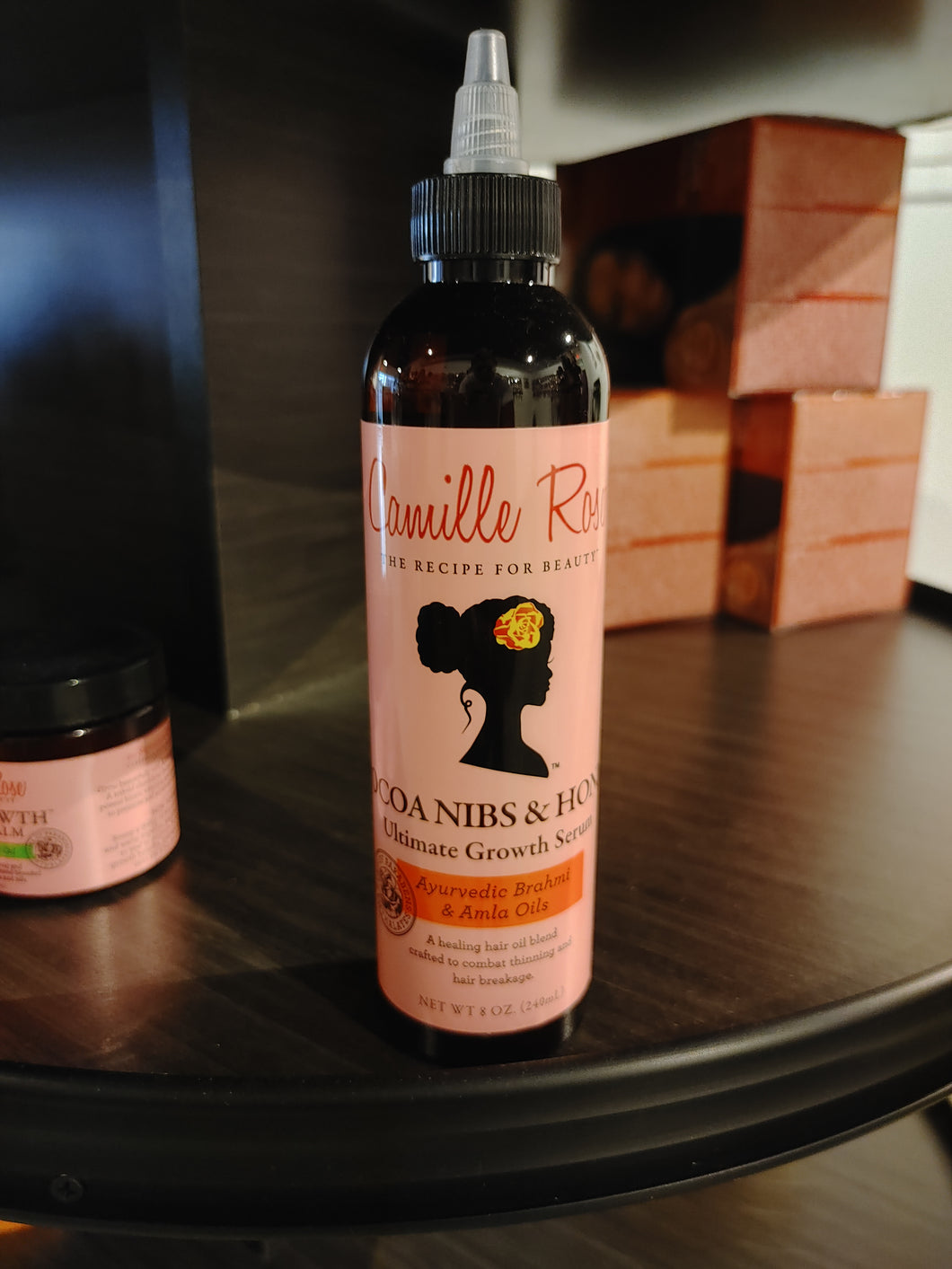 Camille Rose Coca Nibs & Honey Growth Serum