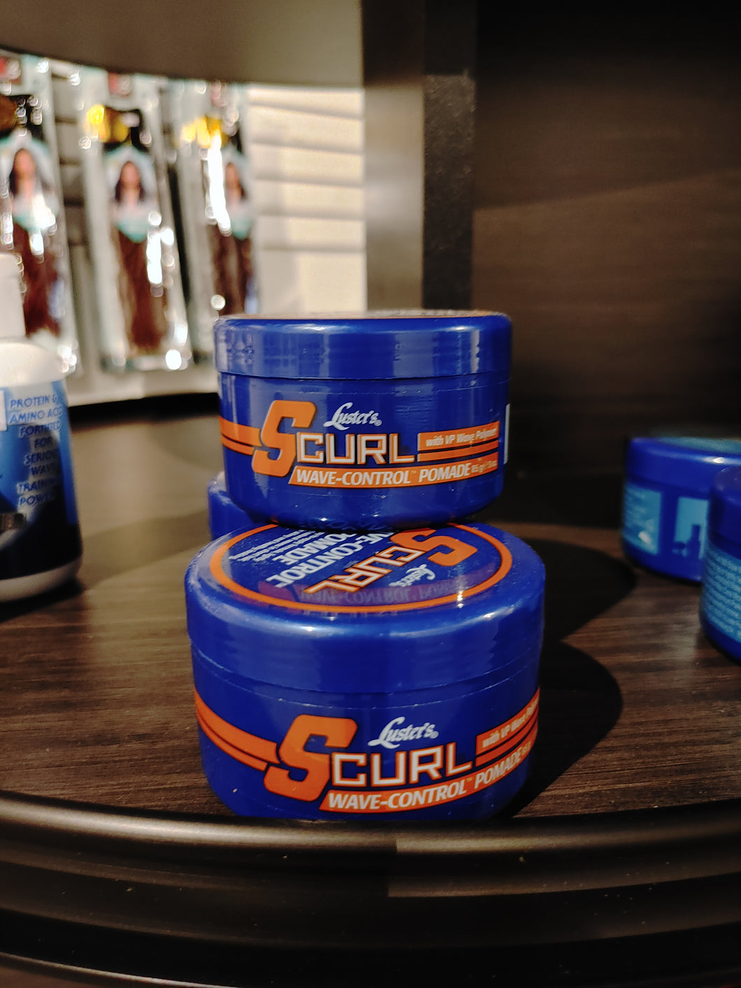 Luster's S Curl Wave Pomade