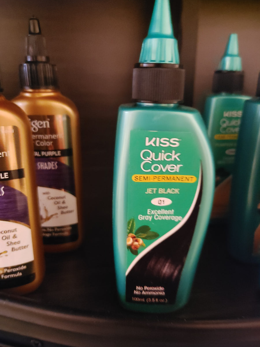 Kiss Quick Cover Semi Permanent Hair Color – AnoMa Beauty Supply