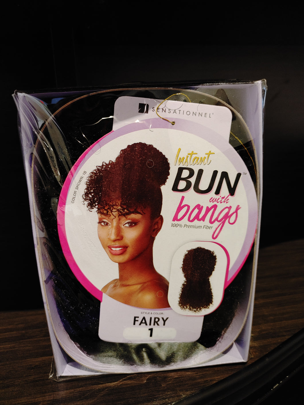 Instant Bun with Bangs