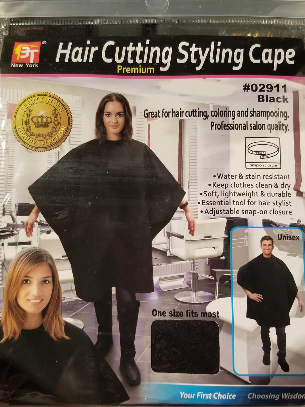 Hair Cutting Style Cape