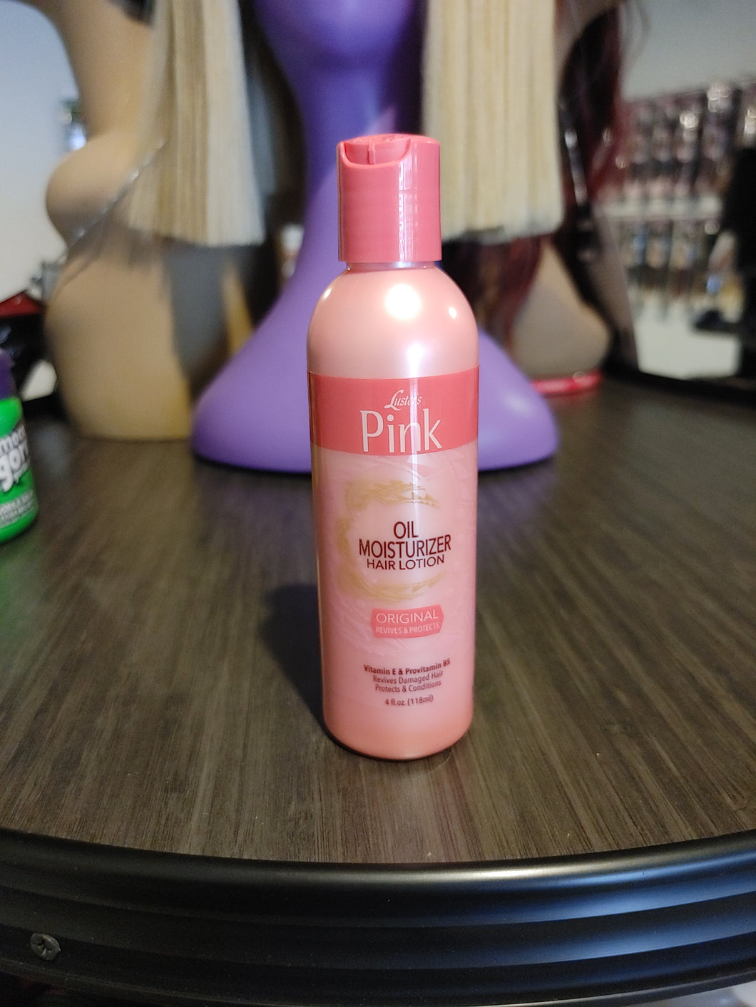 Luster's Pink Oil Hair Lotion