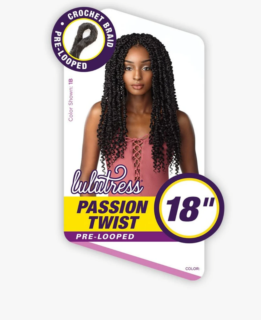 Lulutress Passion Twist 18
