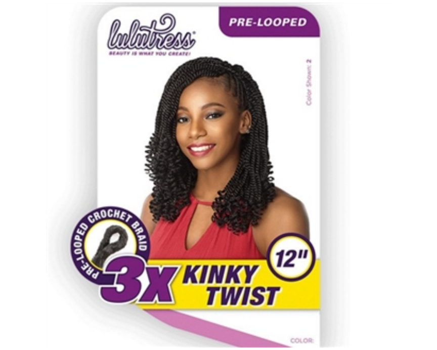 Lulutress Kinky Twist 12